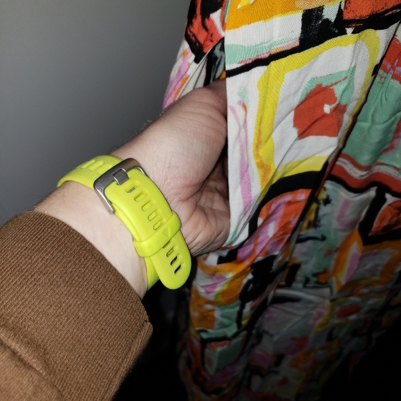 SOLD Blue Water Dress - Picture 3 of 7